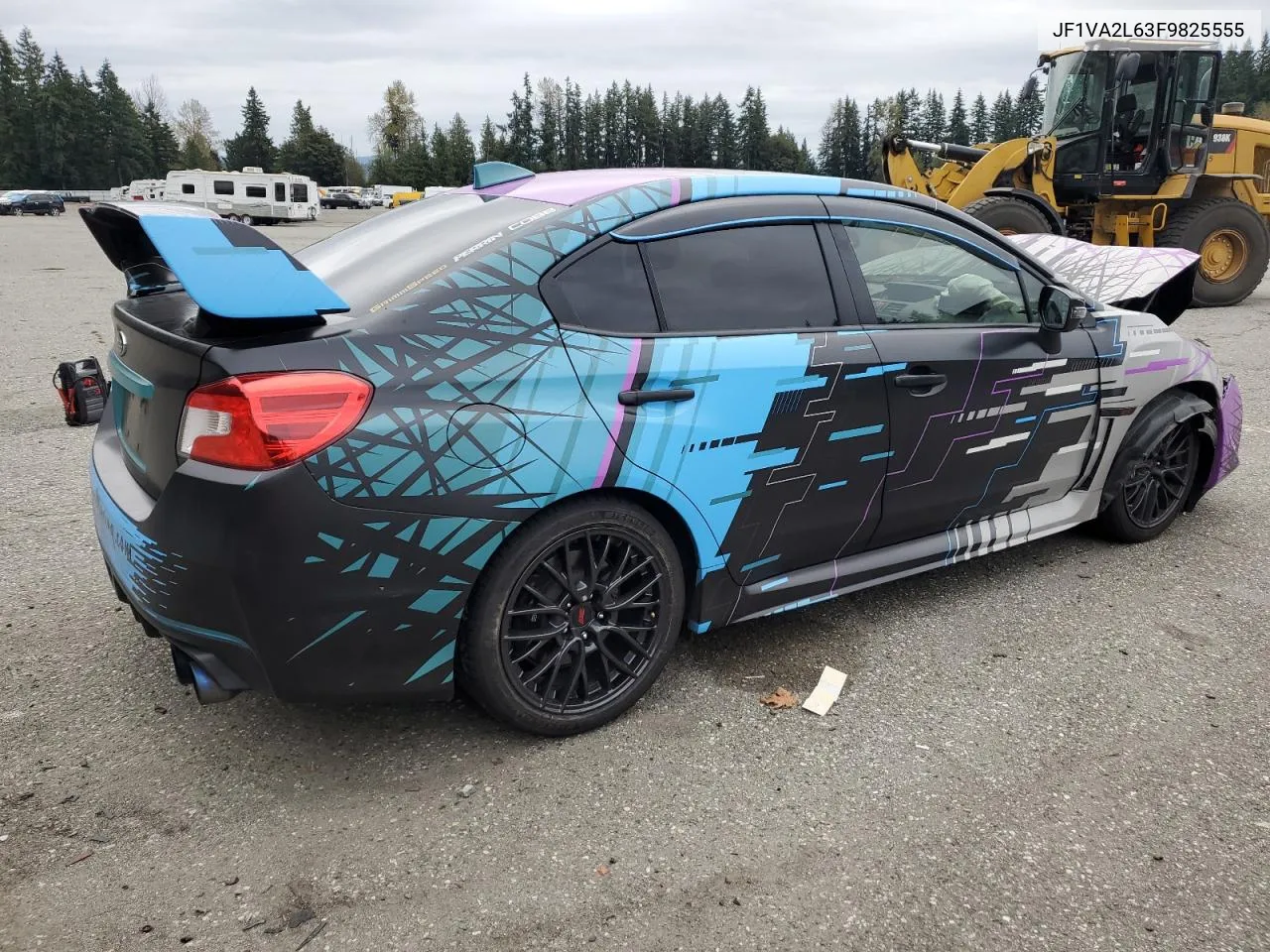 JF1VA2L63F9825555 2015 Subaru Wrx Sti