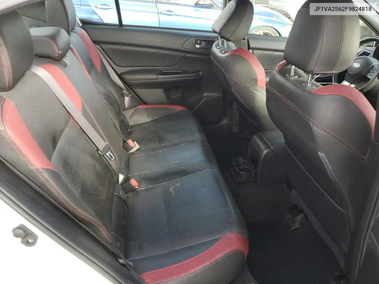 JF1VA2S62F9824818 2015 Subaru Wrx Sti Limited