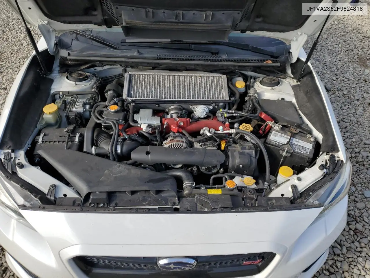 JF1VA2S62F9824818 2015 Subaru Wrx Sti Limited