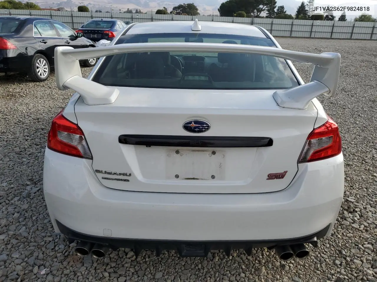 JF1VA2S62F9824818 2015 Subaru Wrx Sti Limited
