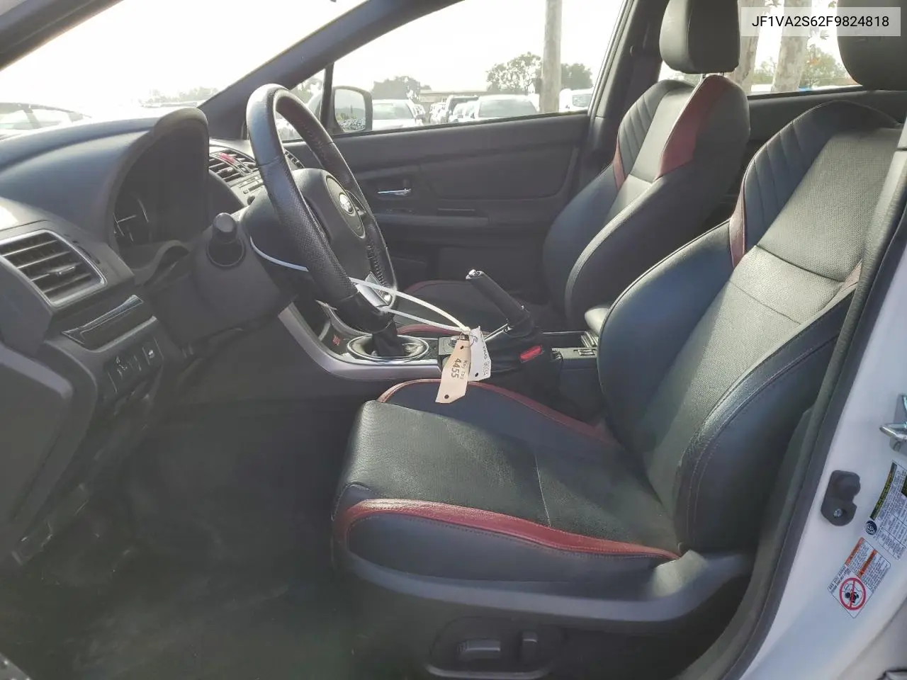 JF1VA2S62F9824818 2015 Subaru Wrx Sti Limited