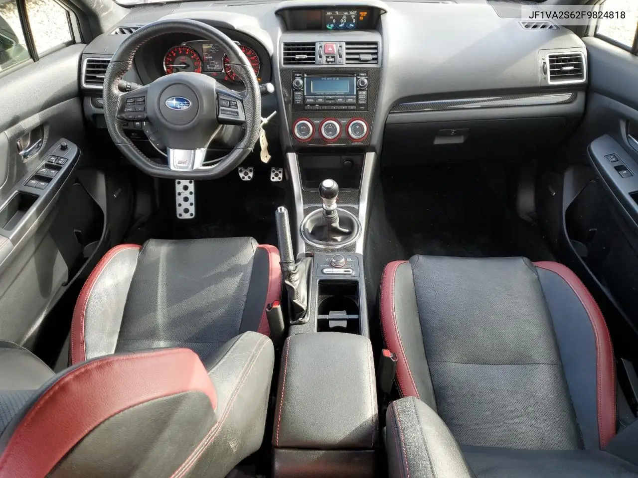 JF1VA2S62F9824818 2015 Subaru Wrx Sti Limited