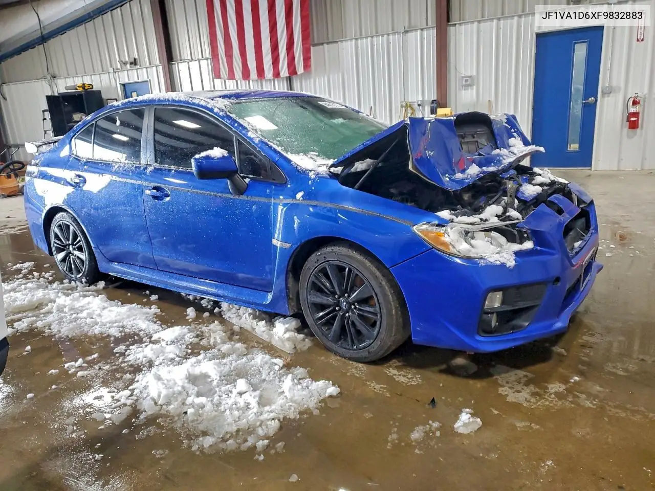 JF1VA1D6XF9832883 2015 Subaru Wrx Premium