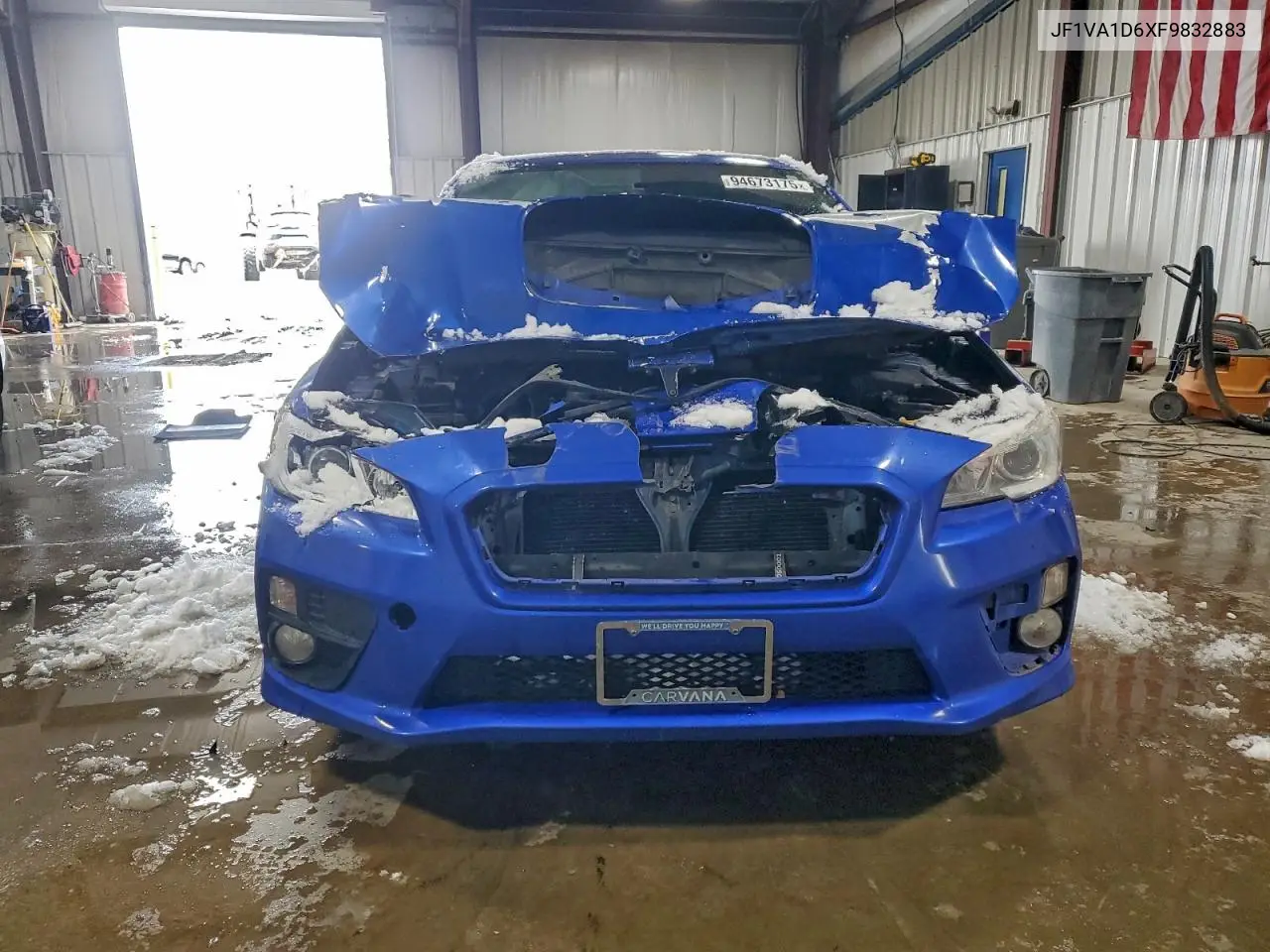 JF1VA1D6XF9832883 2015 Subaru Wrx Premium