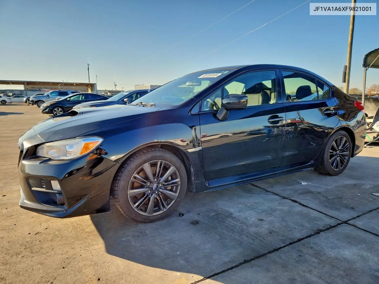 JF1VA1A6XF9821001 2015 Subaru Wrx
