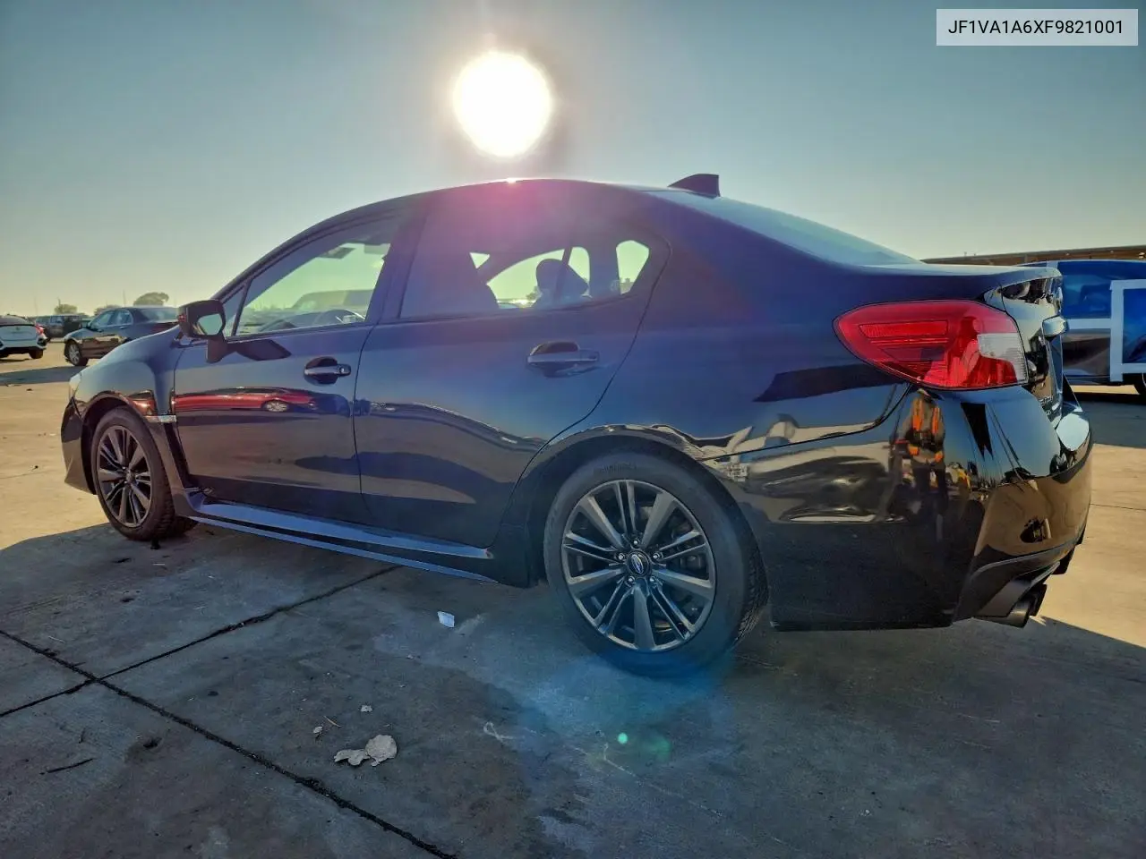 JF1VA1A6XF9821001 2015 Subaru Wrx