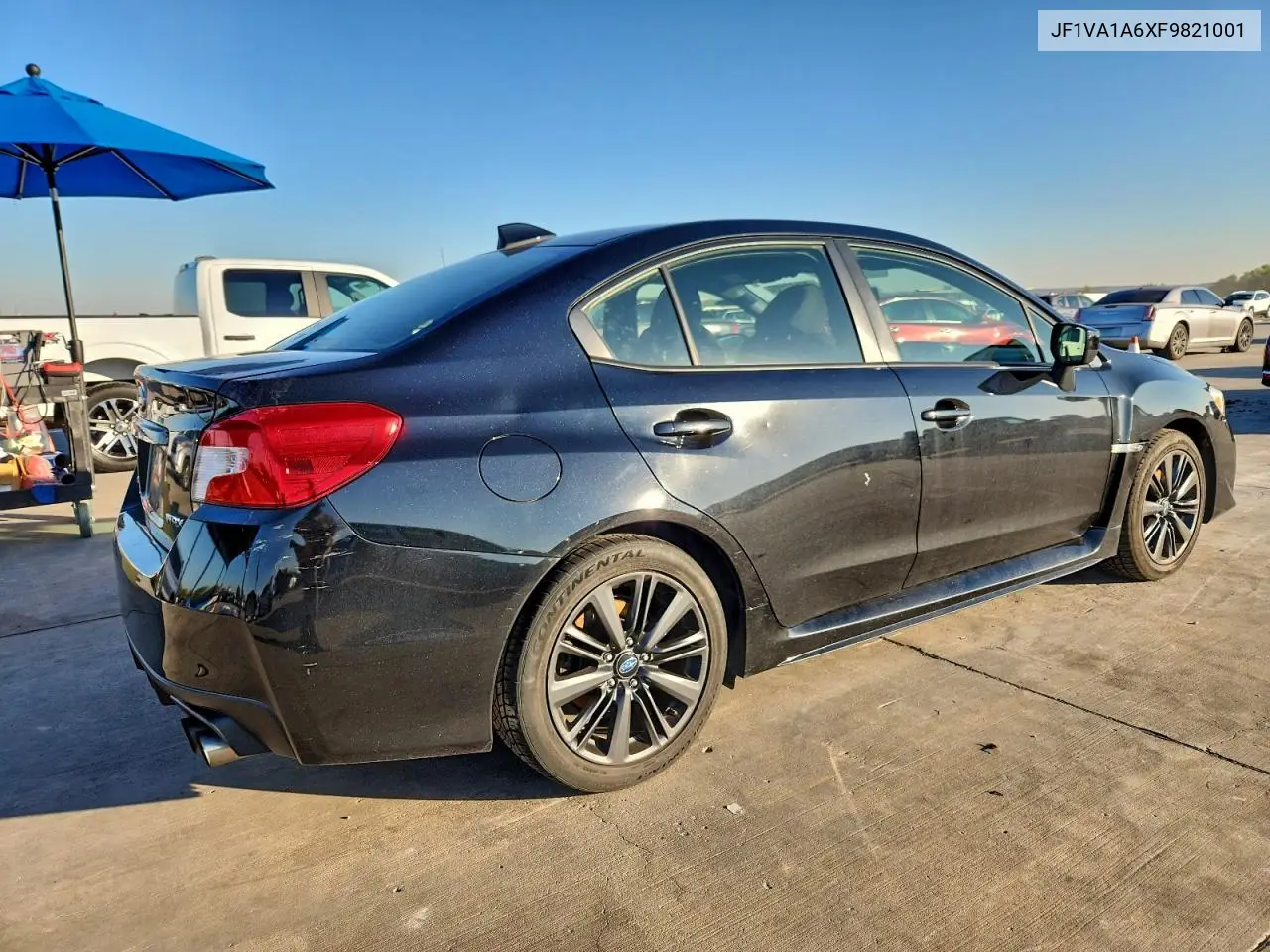 JF1VA1A6XF9821001 2015 Subaru Wrx