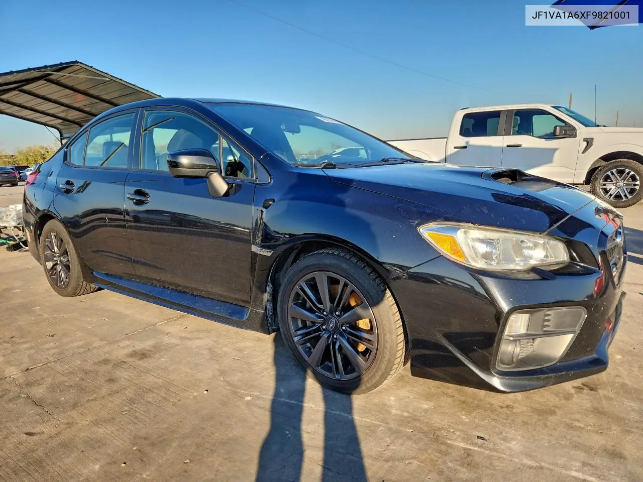 JF1VA1A6XF9821001 2015 Subaru Wrx
