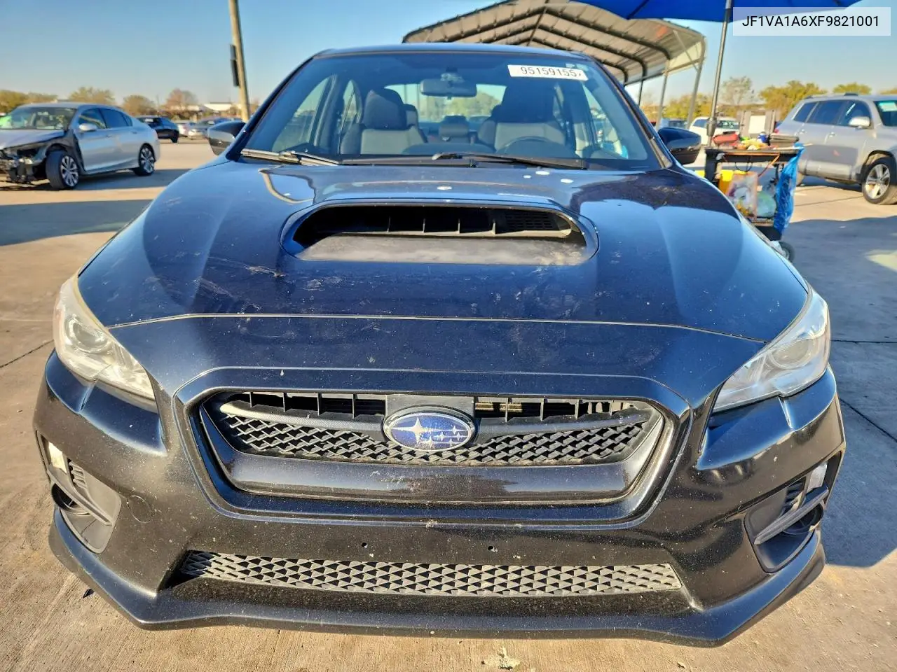 JF1VA1A6XF9821001 2015 Subaru Wrx