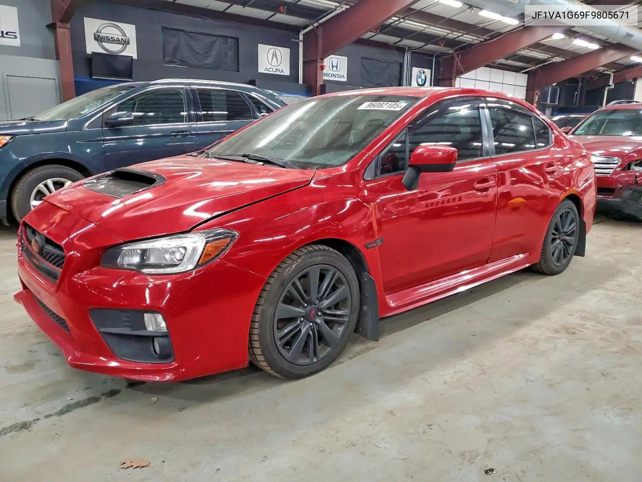 JF1VA1G69F9805671 2015 Subaru Wrx Limited