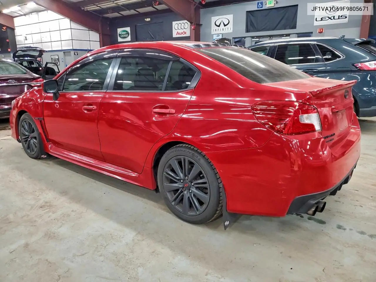 JF1VA1G69F9805671 2015 Subaru Wrx Limited