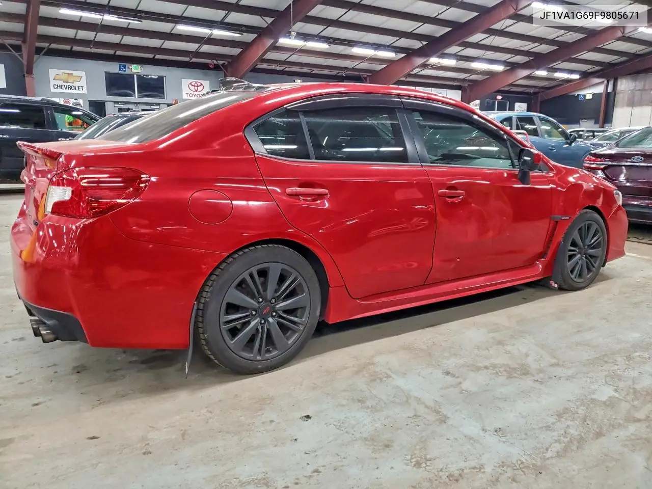 JF1VA1G69F9805671 2015 Subaru Wrx Limited