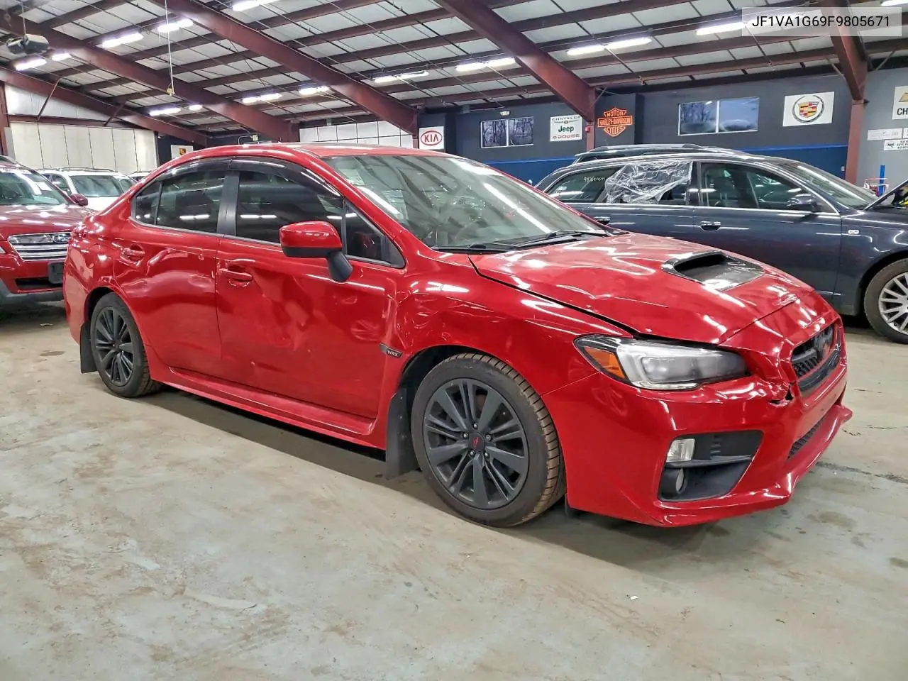 JF1VA1G69F9805671 2015 Subaru Wrx Limited