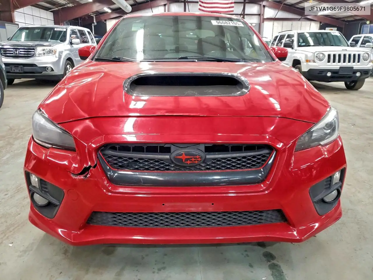 JF1VA1G69F9805671 2015 Subaru Wrx Limited