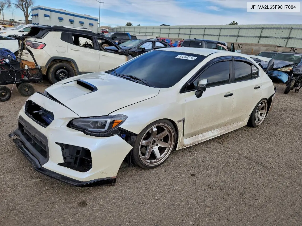 JF1VA2L65F9817084 2015 Subaru Wrx Sti