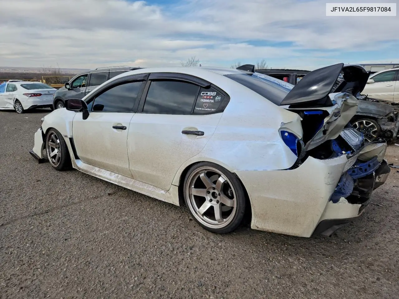 JF1VA2L65F9817084 2015 Subaru Wrx Sti
