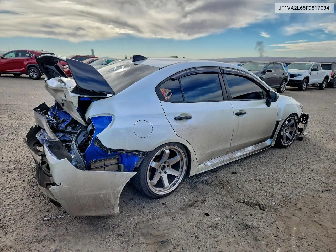 JF1VA2L65F9817084 2015 Subaru Wrx Sti