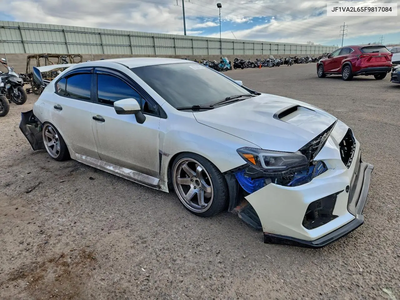 JF1VA2L65F9817084 2015 Subaru Wrx Sti