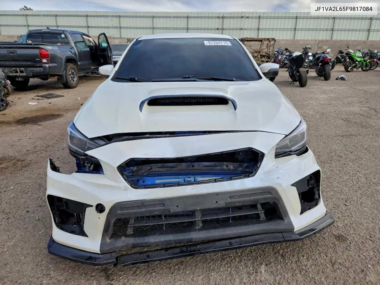 JF1VA2L65F9817084 2015 Subaru Wrx Sti