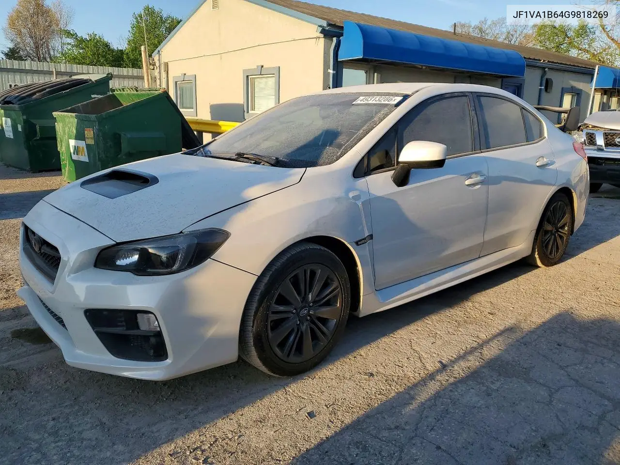 JF1VA1B64G9818269 2016 Subaru Wrx