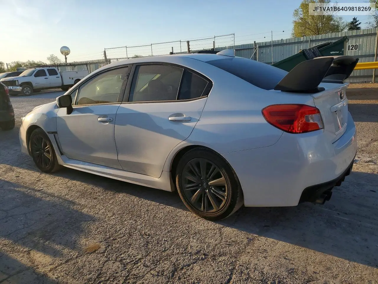 JF1VA1B64G9818269 2016 Subaru Wrx