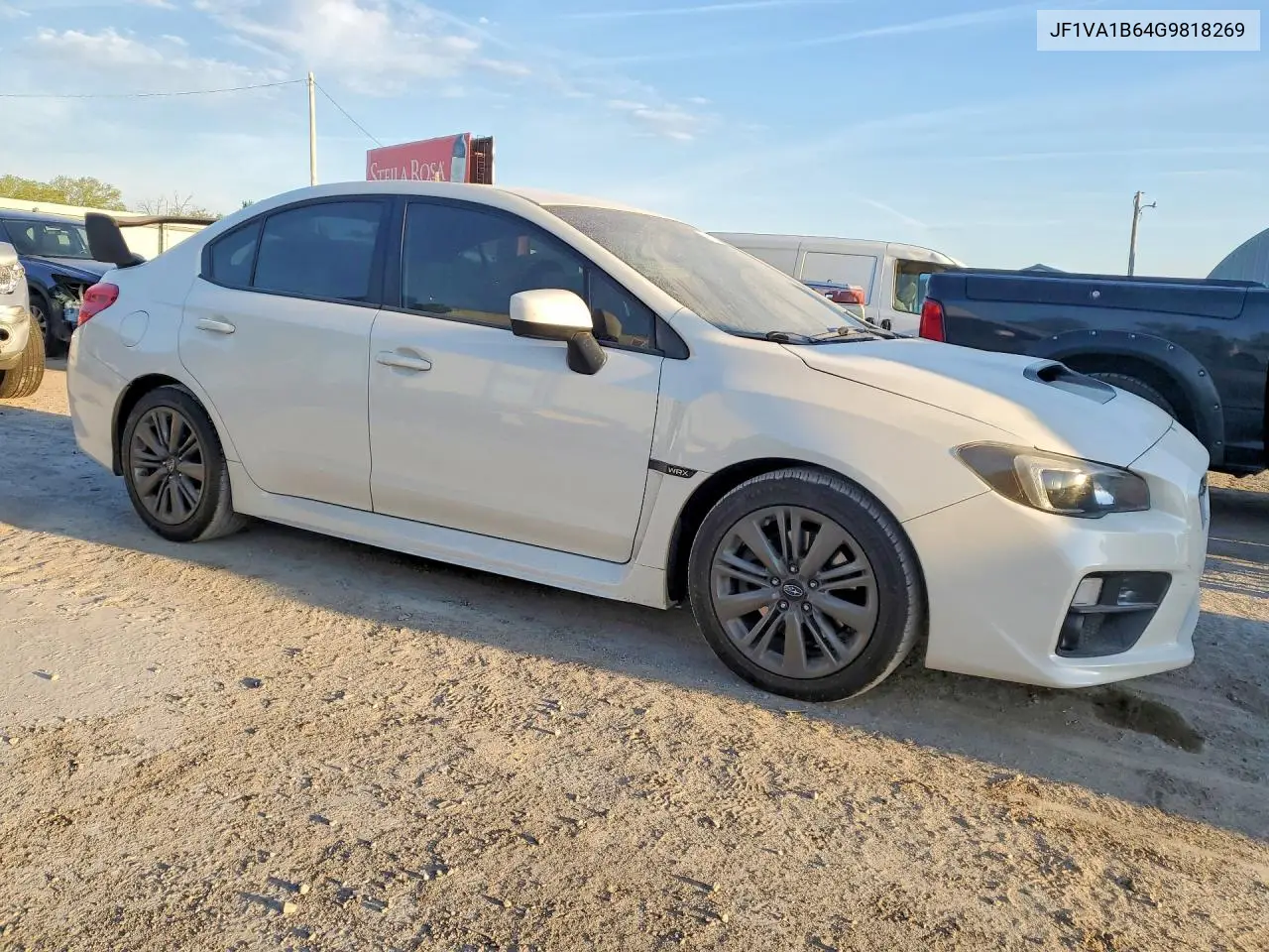 JF1VA1B64G9818269 2016 Subaru Wrx