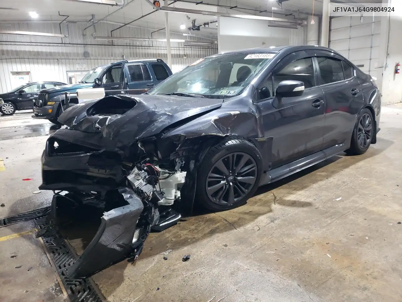 JF1VA1J64G9804924 2016 Subaru Wrx Limited