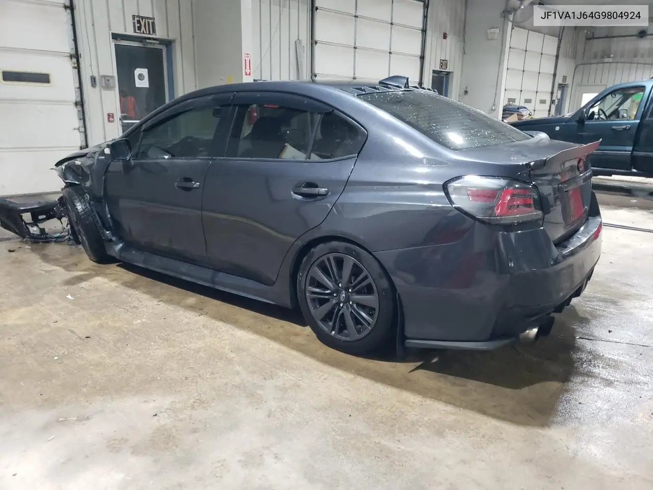 JF1VA1J64G9804924 2016 Subaru Wrx Limited