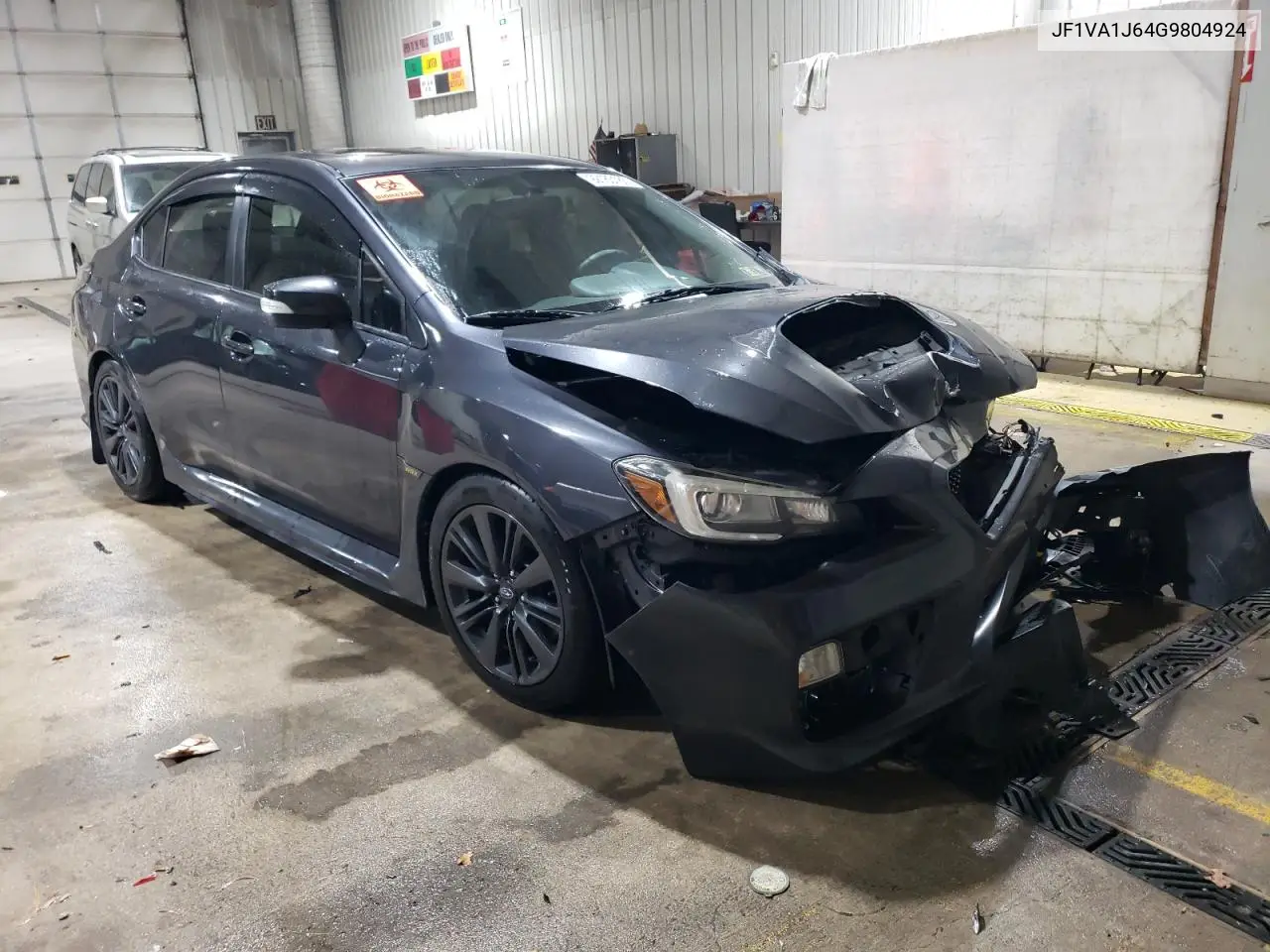 JF1VA1J64G9804924 2016 Subaru Wrx Limited