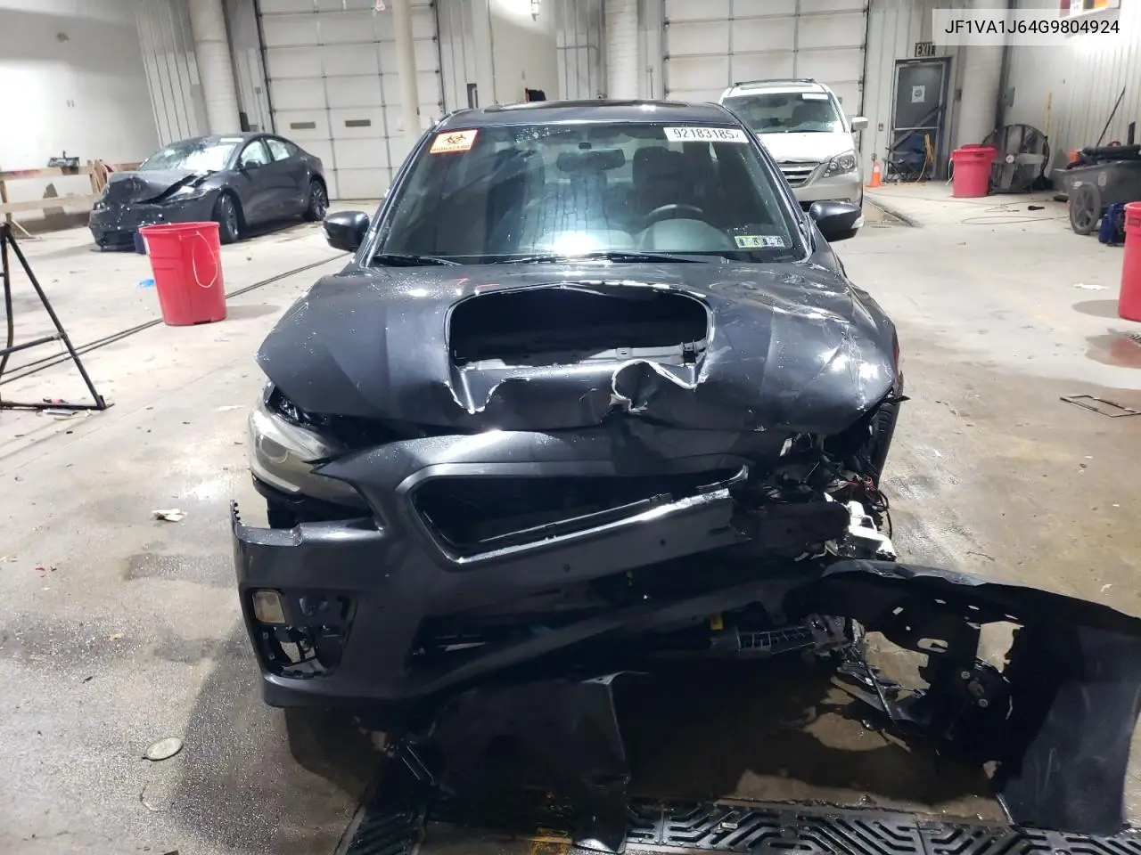 JF1VA1J64G9804924 2016 Subaru Wrx Limited
