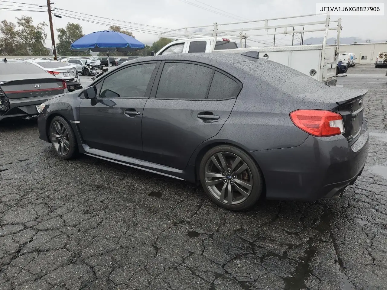 JF1VA1J6XG8827906 2016 Subaru Wrx Limited