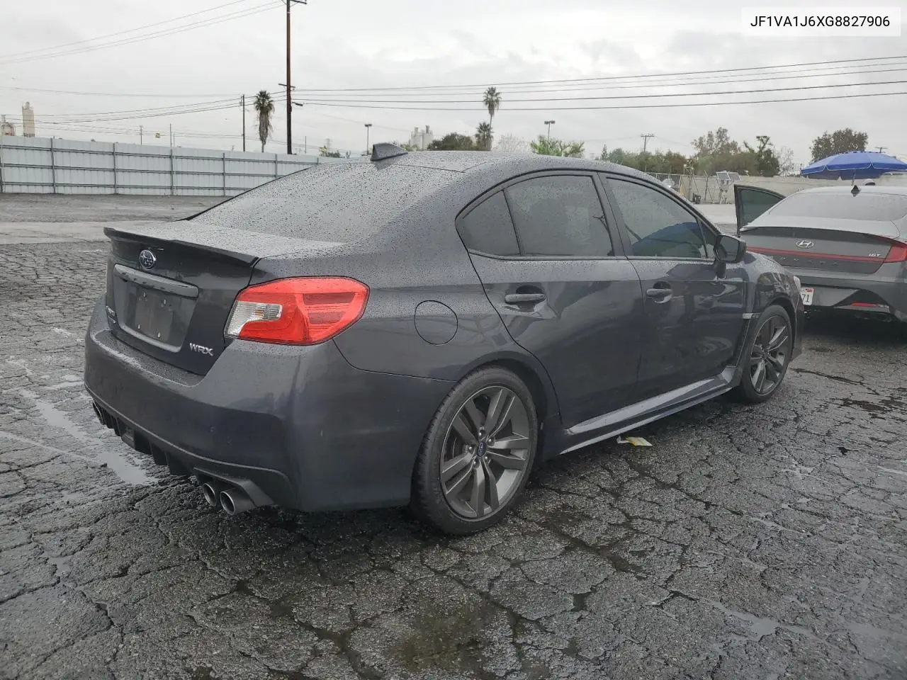 JF1VA1J6XG8827906 2016 Subaru Wrx Limited