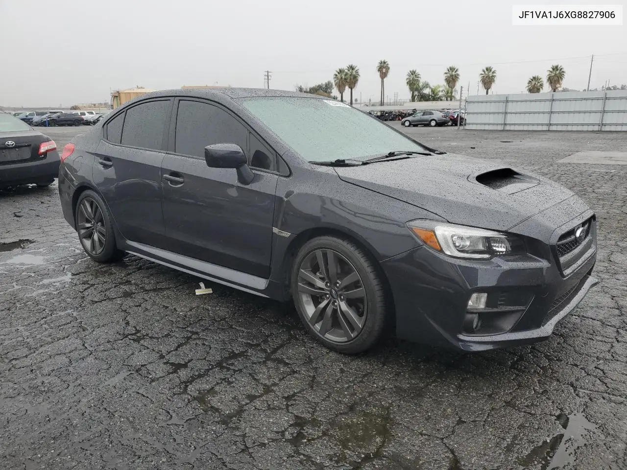 JF1VA1J6XG8827906 2016 Subaru Wrx Limited