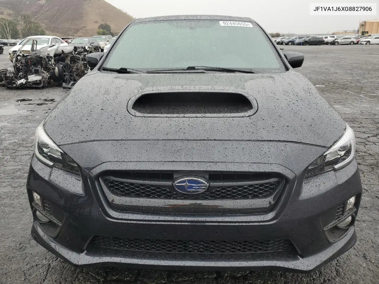 JF1VA1J6XG8827906 2016 Subaru Wrx Limited