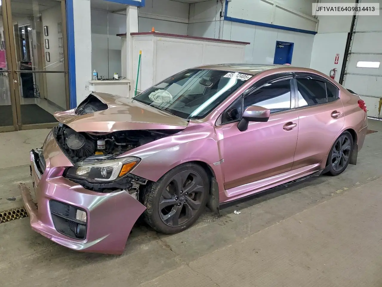 JF1VA1E64G9814413 2016 Subaru Wrx Premium