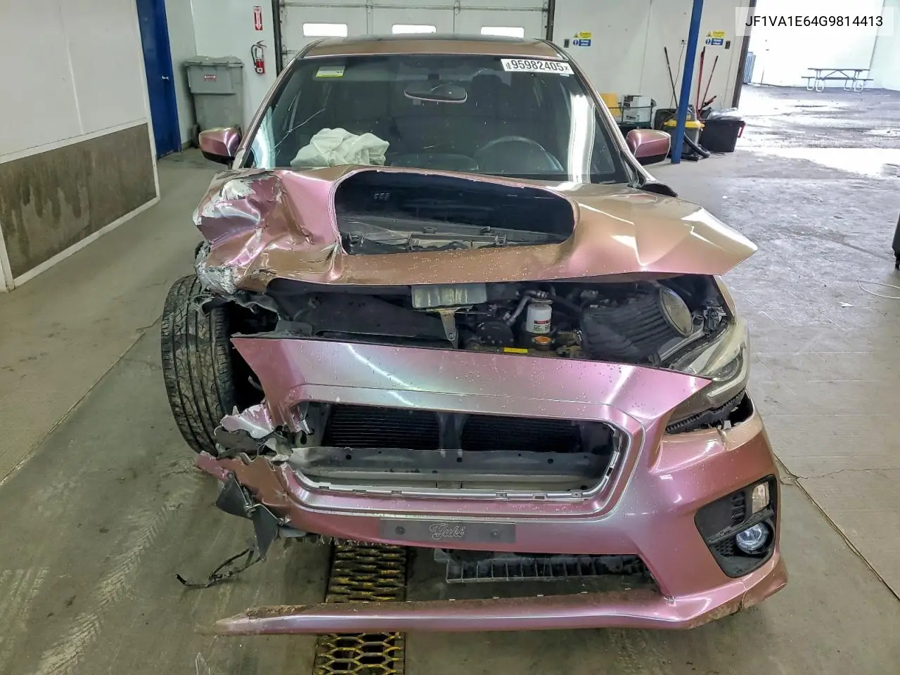 JF1VA1E64G9814413 2016 Subaru Wrx Premium