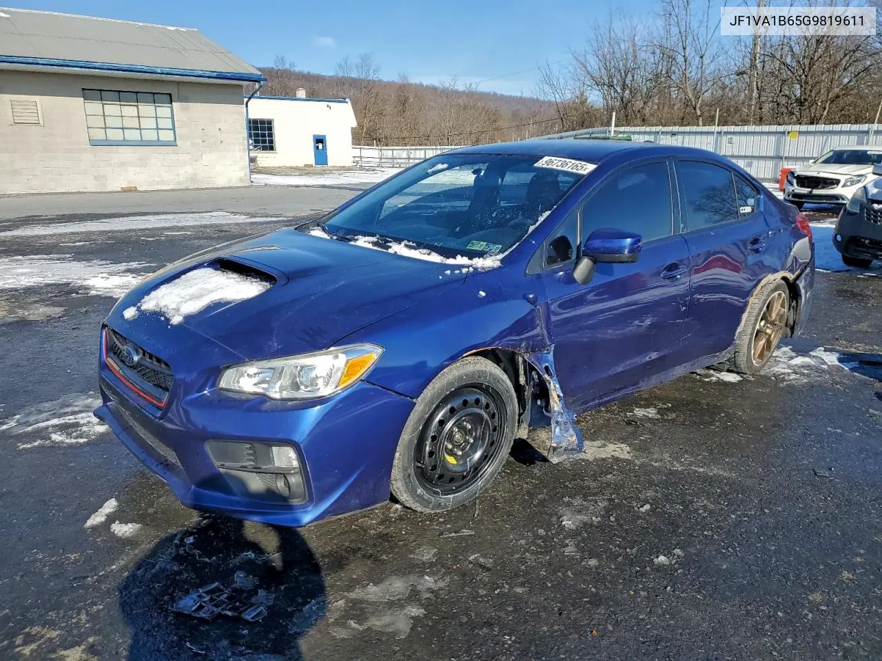 JF1VA1B65G9819611 2016 Subaru Wrx