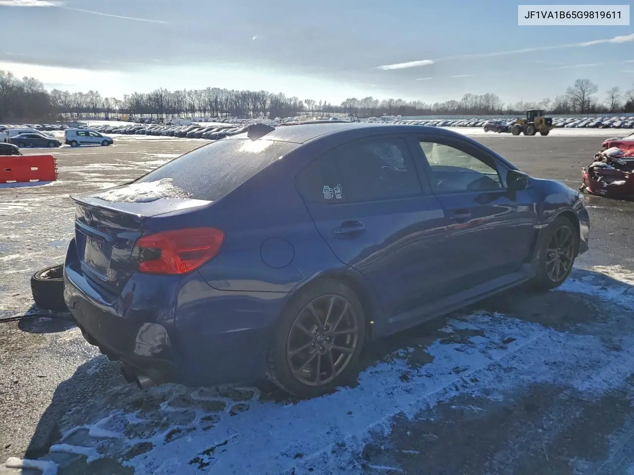 JF1VA1B65G9819611 2016 Subaru Wrx