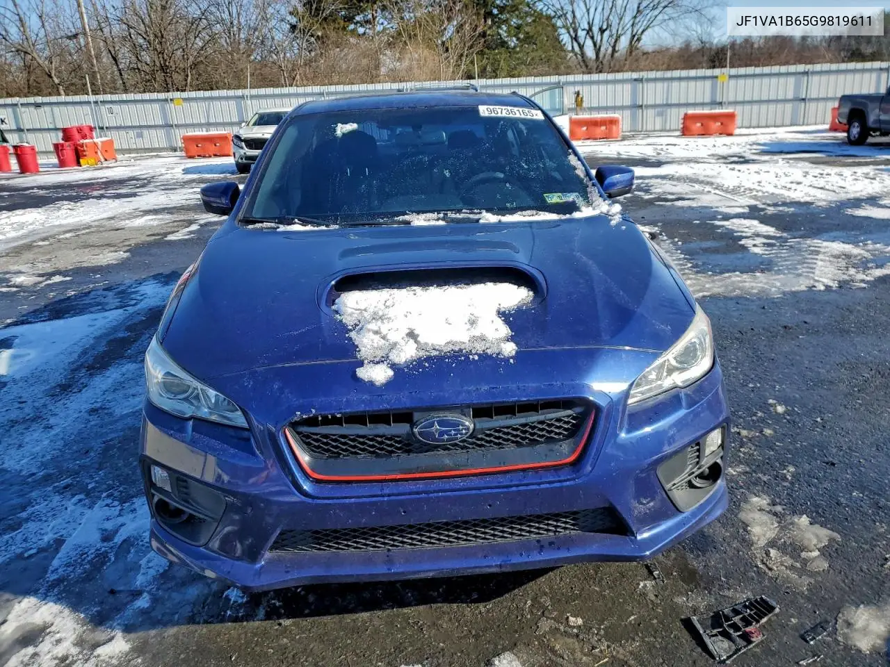 JF1VA1B65G9819611 2016 Subaru Wrx