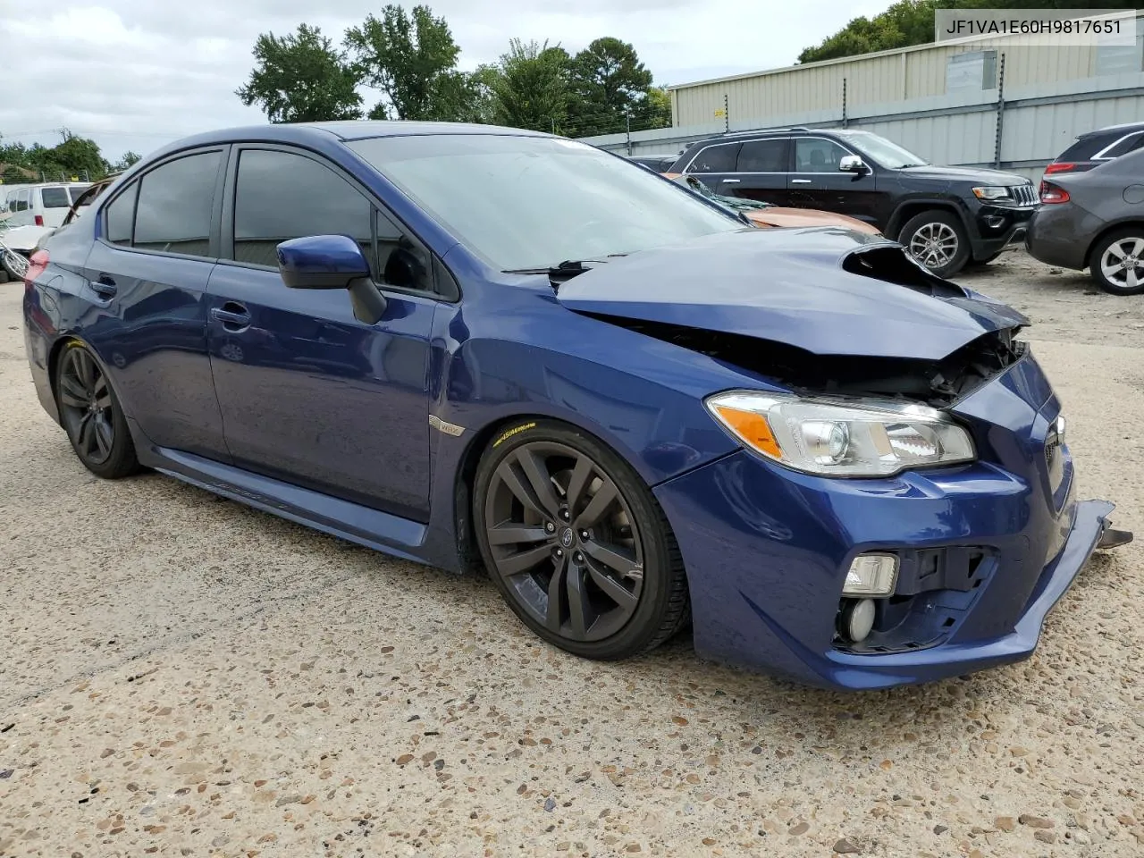 JF1VA1E60H9817651 2017 Subaru Wrx Premium