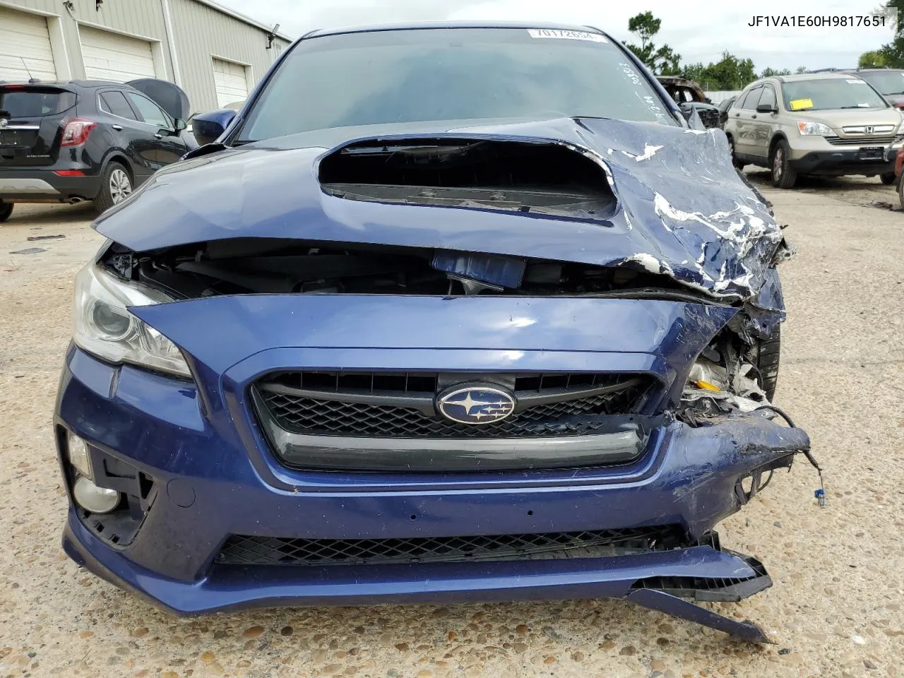 JF1VA1E60H9817651 2017 Subaru Wrx Premium