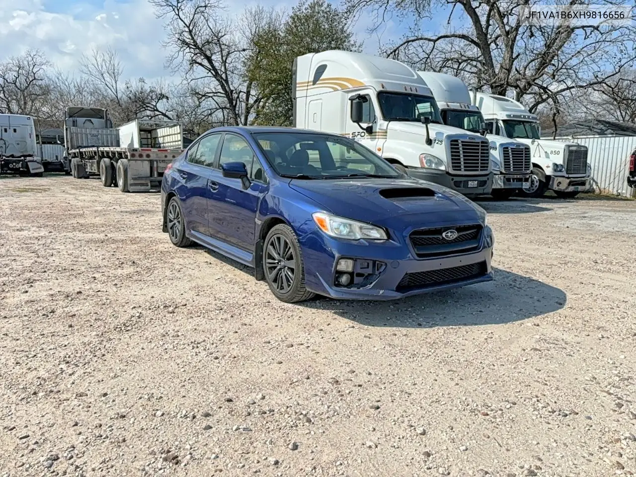 JF1VA1B6XH9816656 2017 Subaru Wrx