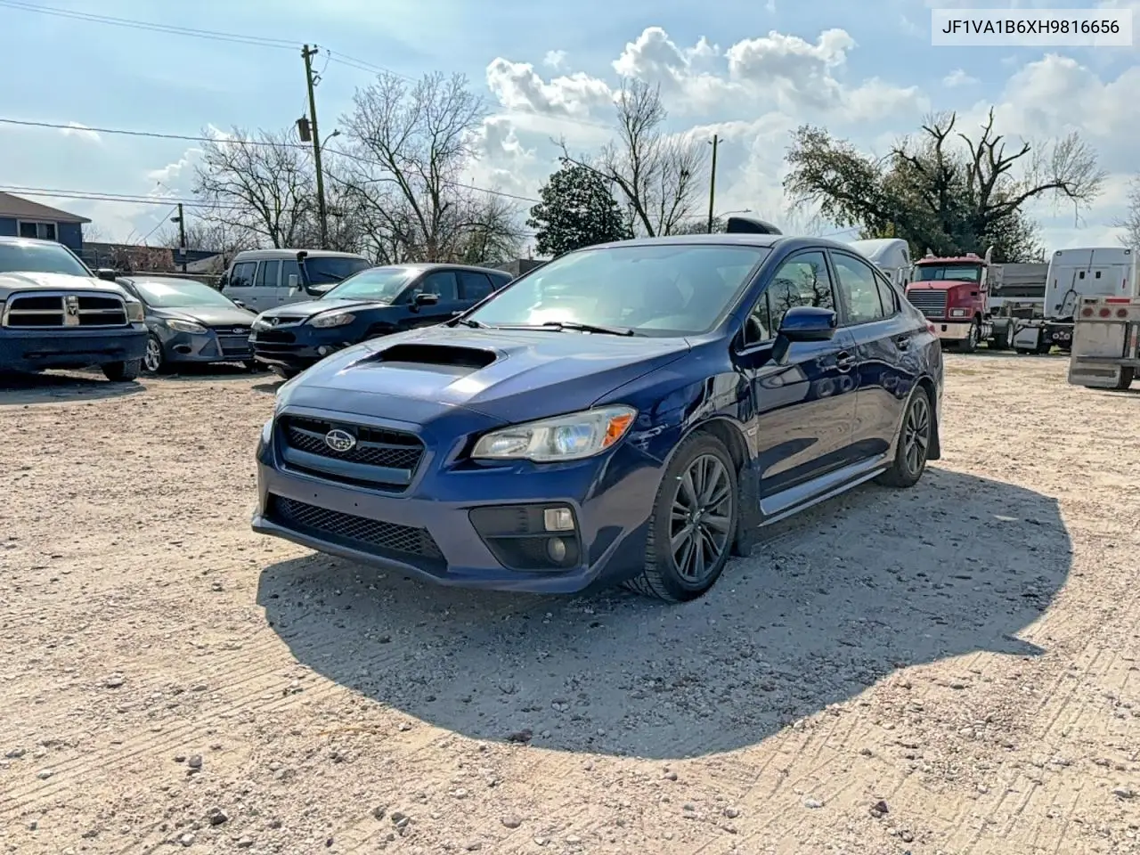 JF1VA1B6XH9816656 2017 Subaru Wrx