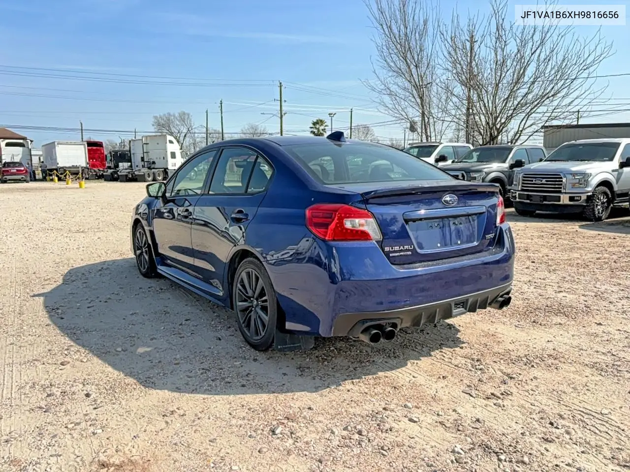 JF1VA1B6XH9816656 2017 Subaru Wrx