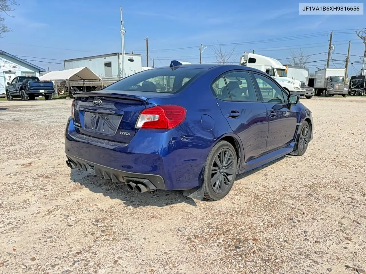JF1VA1B6XH9816656 2017 Subaru Wrx