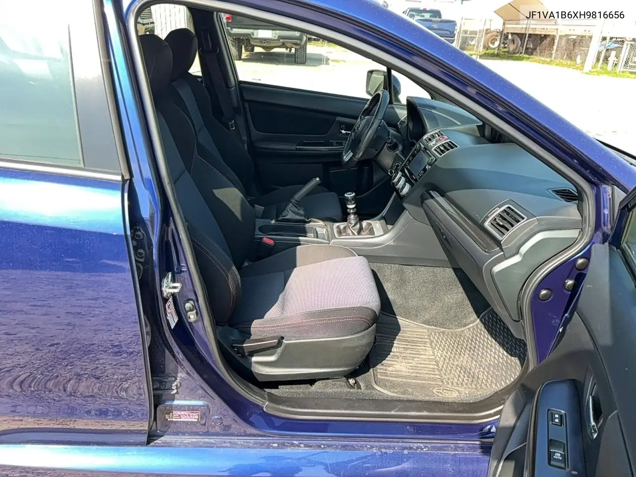 JF1VA1B6XH9816656 2017 Subaru Wrx