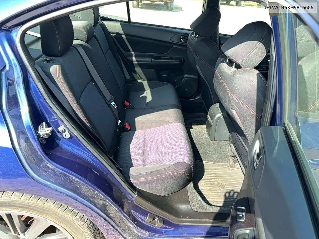 JF1VA1B6XH9816656 2017 Subaru Wrx
