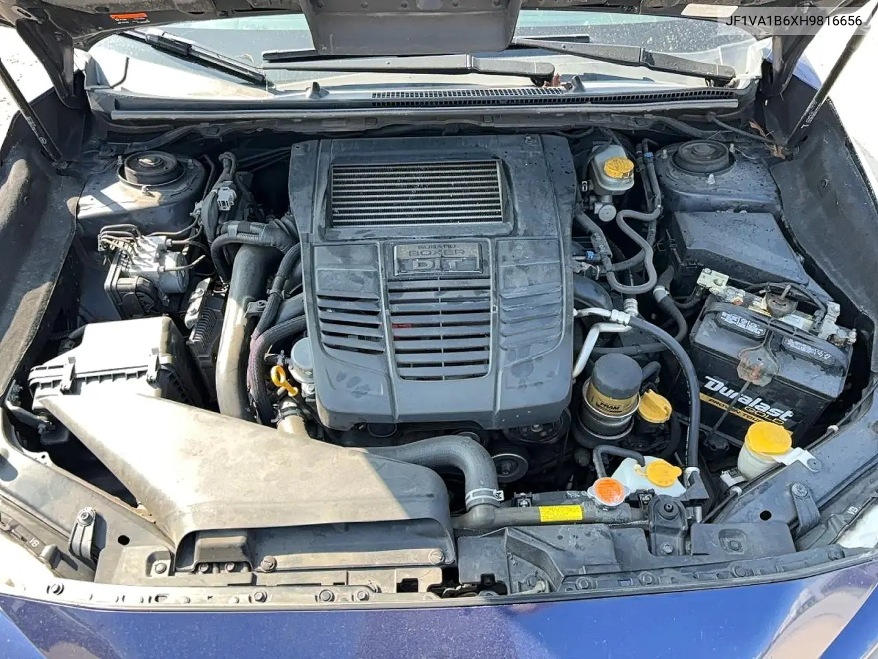 JF1VA1B6XH9816656 2017 Subaru Wrx