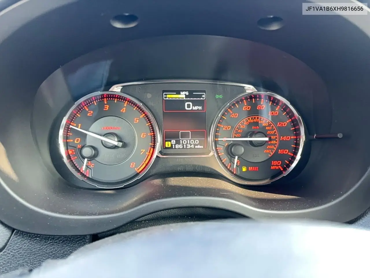 JF1VA1B6XH9816656 2017 Subaru Wrx