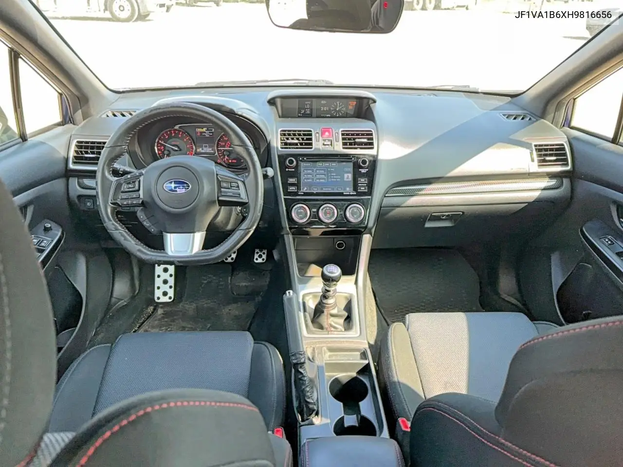 JF1VA1B6XH9816656 2017 Subaru Wrx